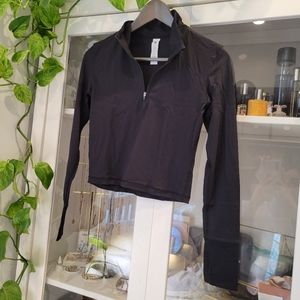 Paragon Sedona 1/4 zip crop